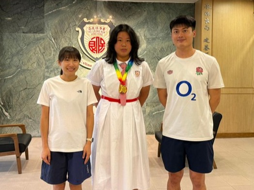 Champion in Hong Kong Junior Age Group Athletics Competition 2026 (4)